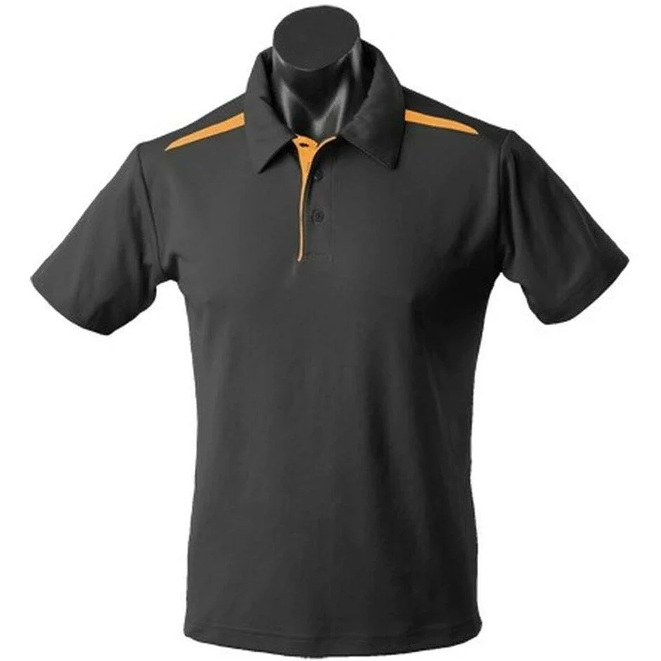 1305 Aussie Pacific Men's Paterson Polo Shirt - Image 4