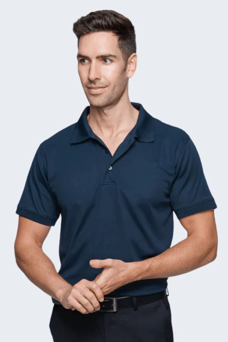1314 Aussie Pacific Men's Lachlan Polo Shirt - Image 2