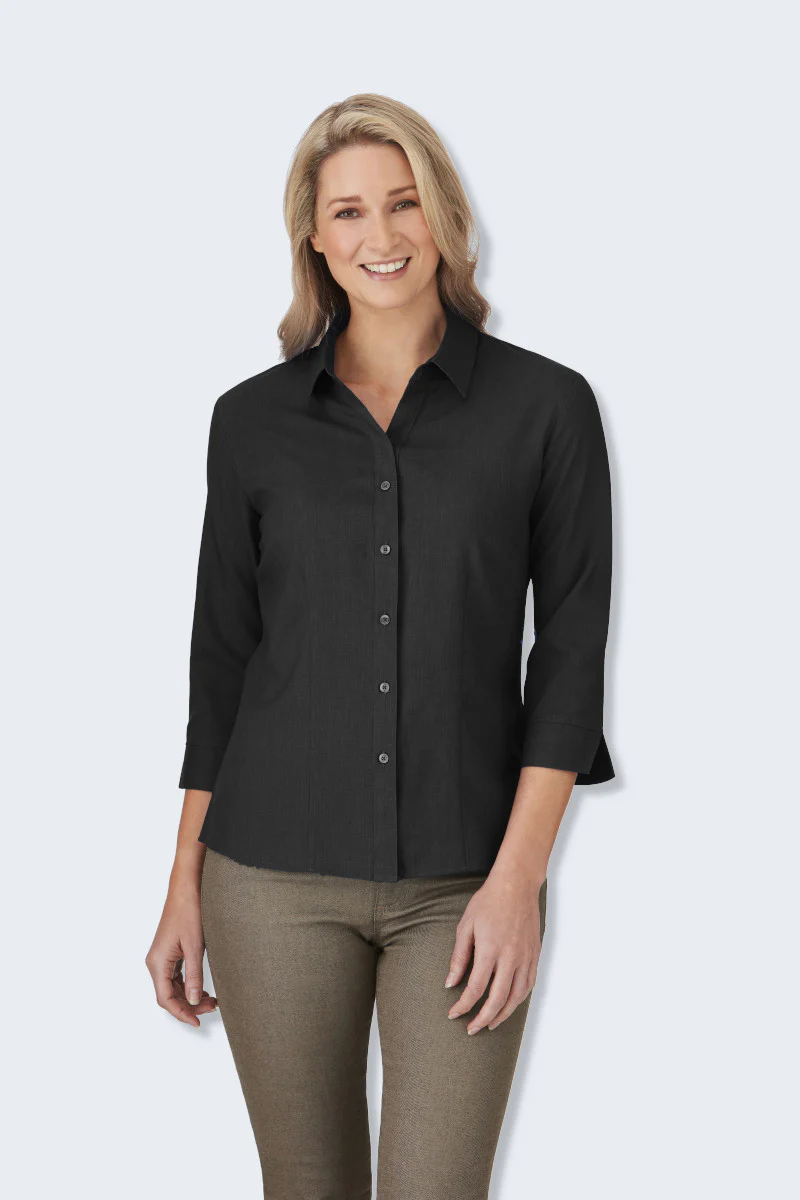 2145 City Collection Women's 3/4 Sleeve Ezylin Shirt - Image 3