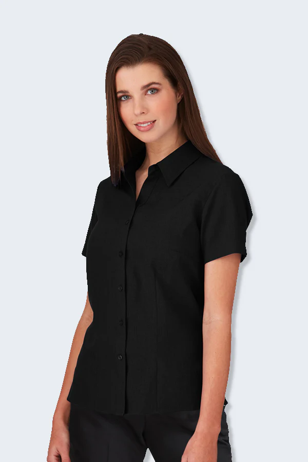 2146SS City Collection Women's Short Sleeve Ezylin Shirt - Image 8