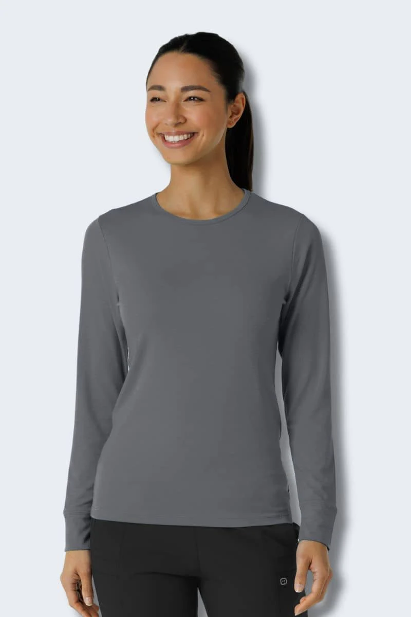 2189 Wink Women's Essential Long Sleeve Layer - Image 8
