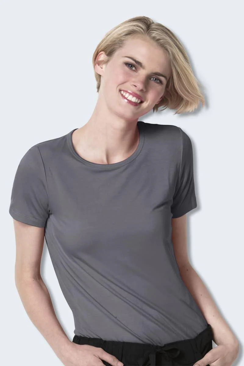 2209 Evolution Laser WonderWink Silky Short Sleeve Tee