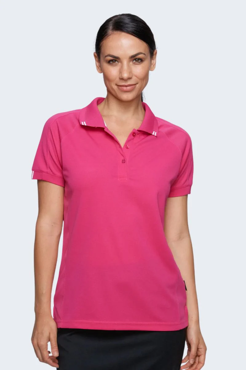 2308 Aussie Pacific Women's Flinders Polo Shirt - Image 2