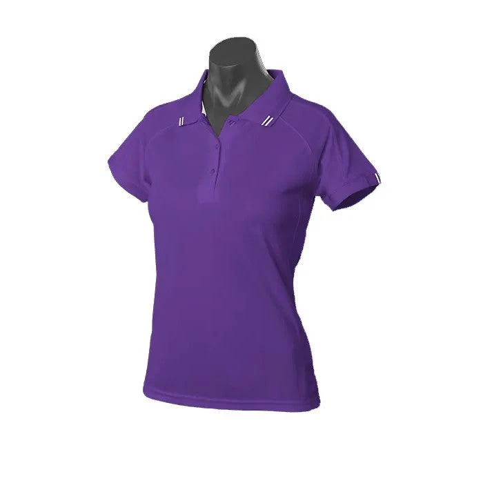 2308 Aussie Pacific Women's Flinders Polo Shirt - Image 4