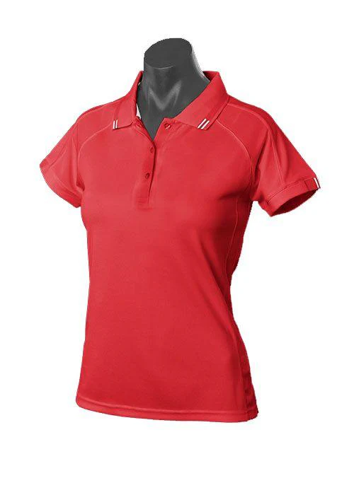 2308 Aussie Pacific Women's Flinders Polo Shirt - Image 8