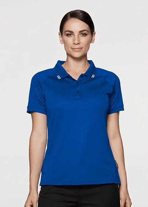 2308 Aussie Pacific Women's Flinders Polo Shirt - Image 9