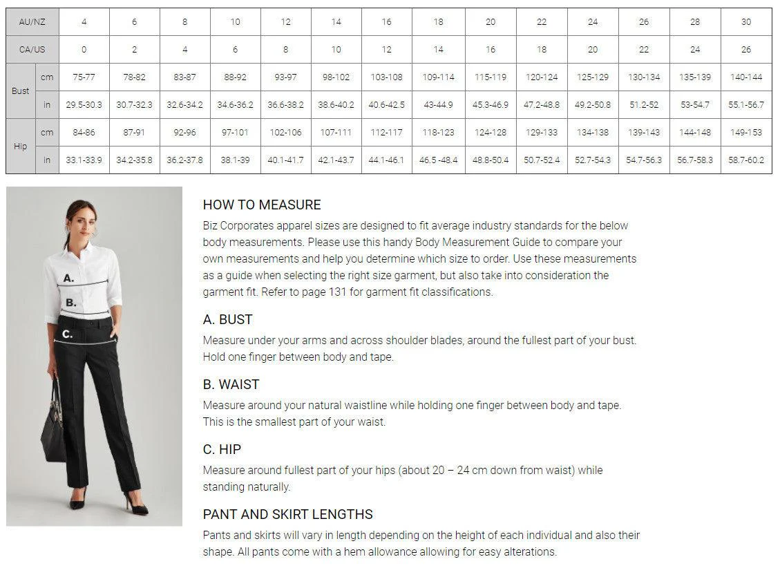30312 Biz Corporates Women's Short Sleeve Rococo Dress - Image 5