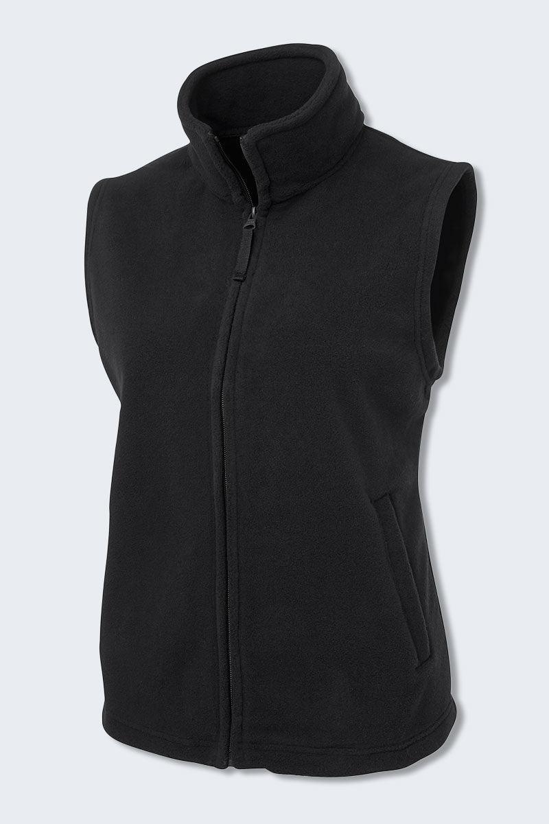 3LV - Women's Fleece Vest by JB's Wear - Image 3