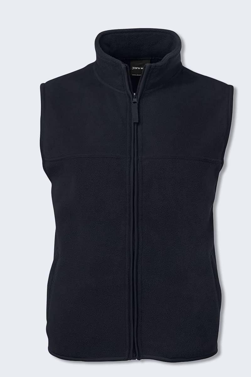3OV - Men's Fleece Vest by JB's Wear - Image 4