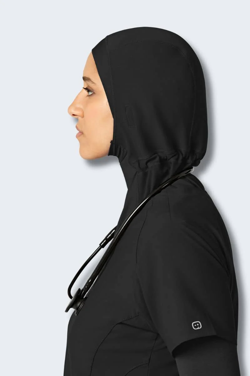 4029 WonderWink W123 Women's Scrub Hijab - Image 5