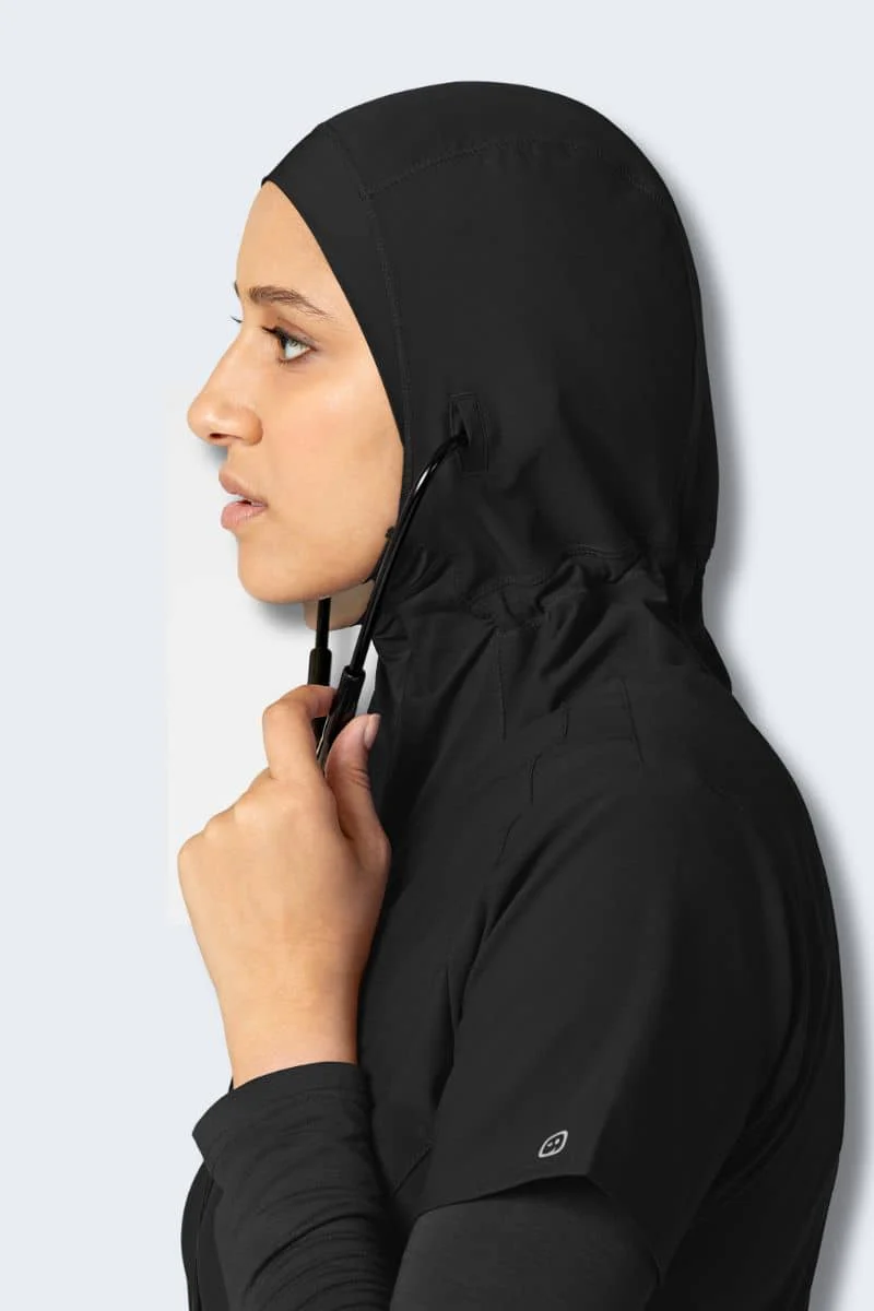 4029 WonderWink W123 Women's Scrub Hijab - Image 6