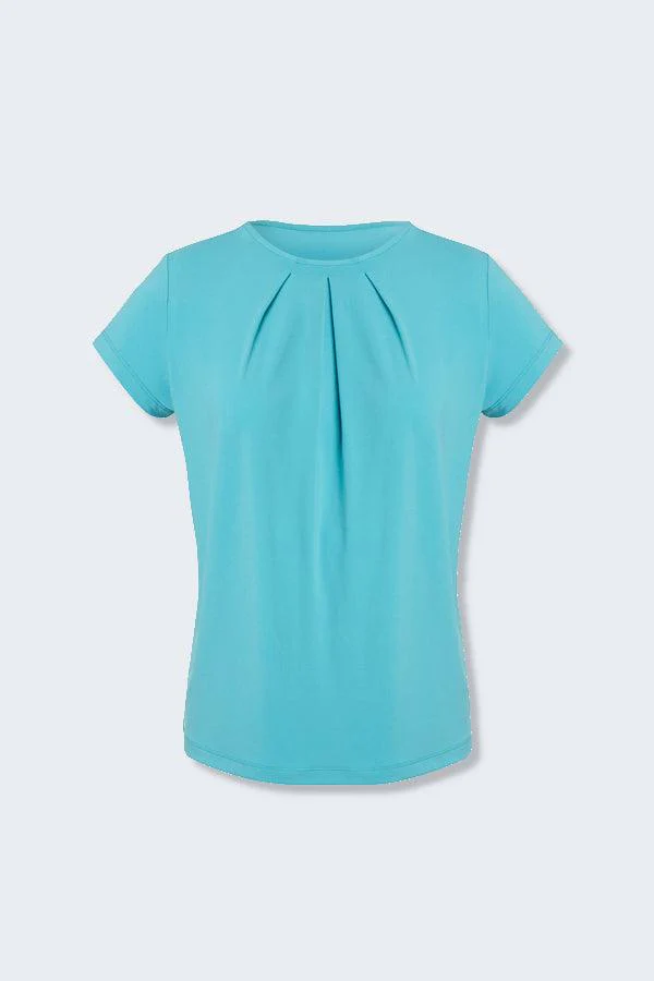 44412 Biz Corporates Women's Blaise Short Sleeve T-Top - Image 3