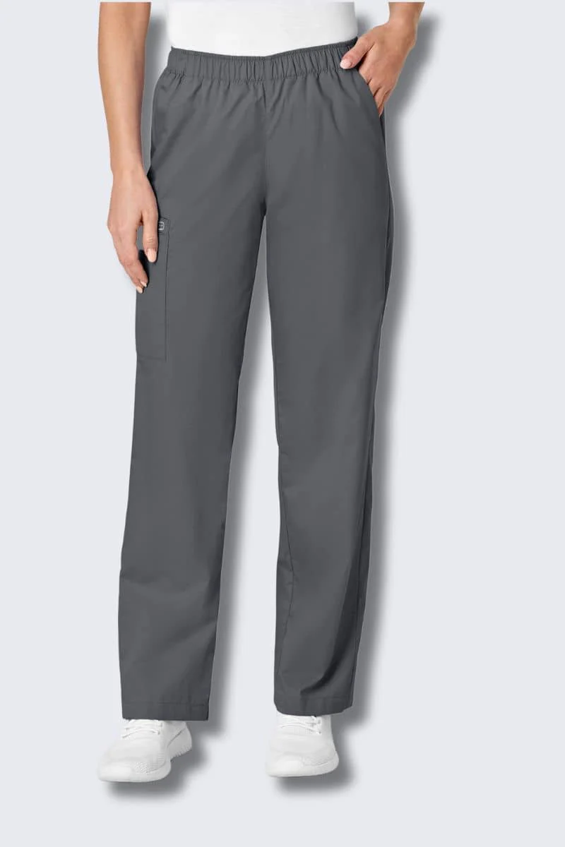 501 WonderWork Women's Elastic Waist Nurses Scrub Pants - Image 6