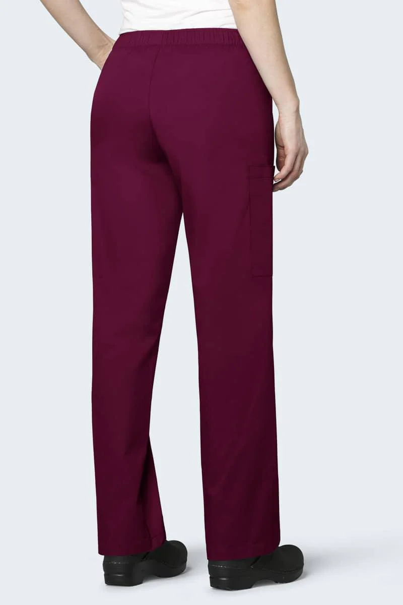 501 WonderWork Women's Elastic Waist Nurses Scrub Pants - Image 8