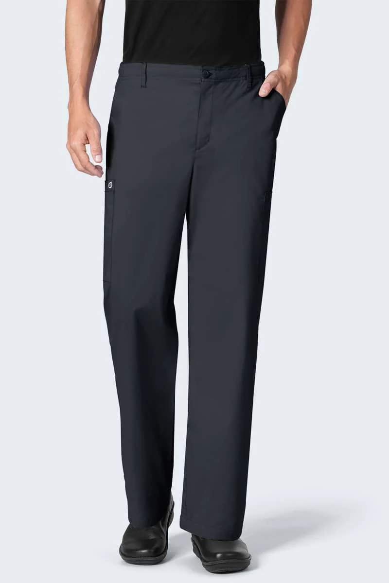 503 WonderWORK Men's Fit Cargo Scrub Pants - Image 11