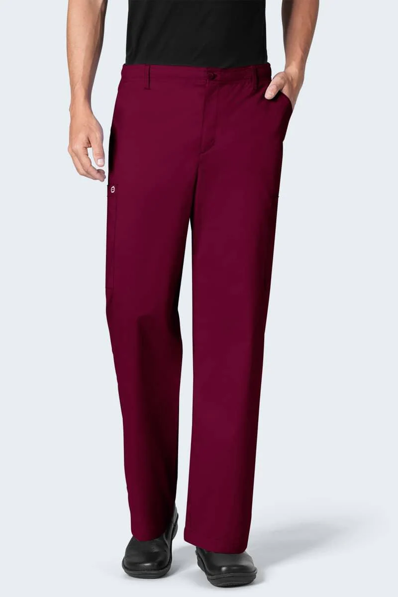 503 WonderWORK Men's Fit Cargo Scrub Pants - Image 12