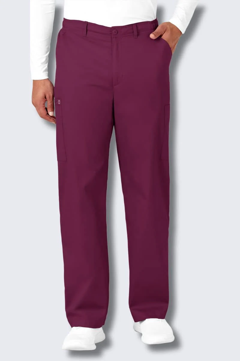 503 WonderWORK Men's Fit Cargo Scrub Pants - Image 3