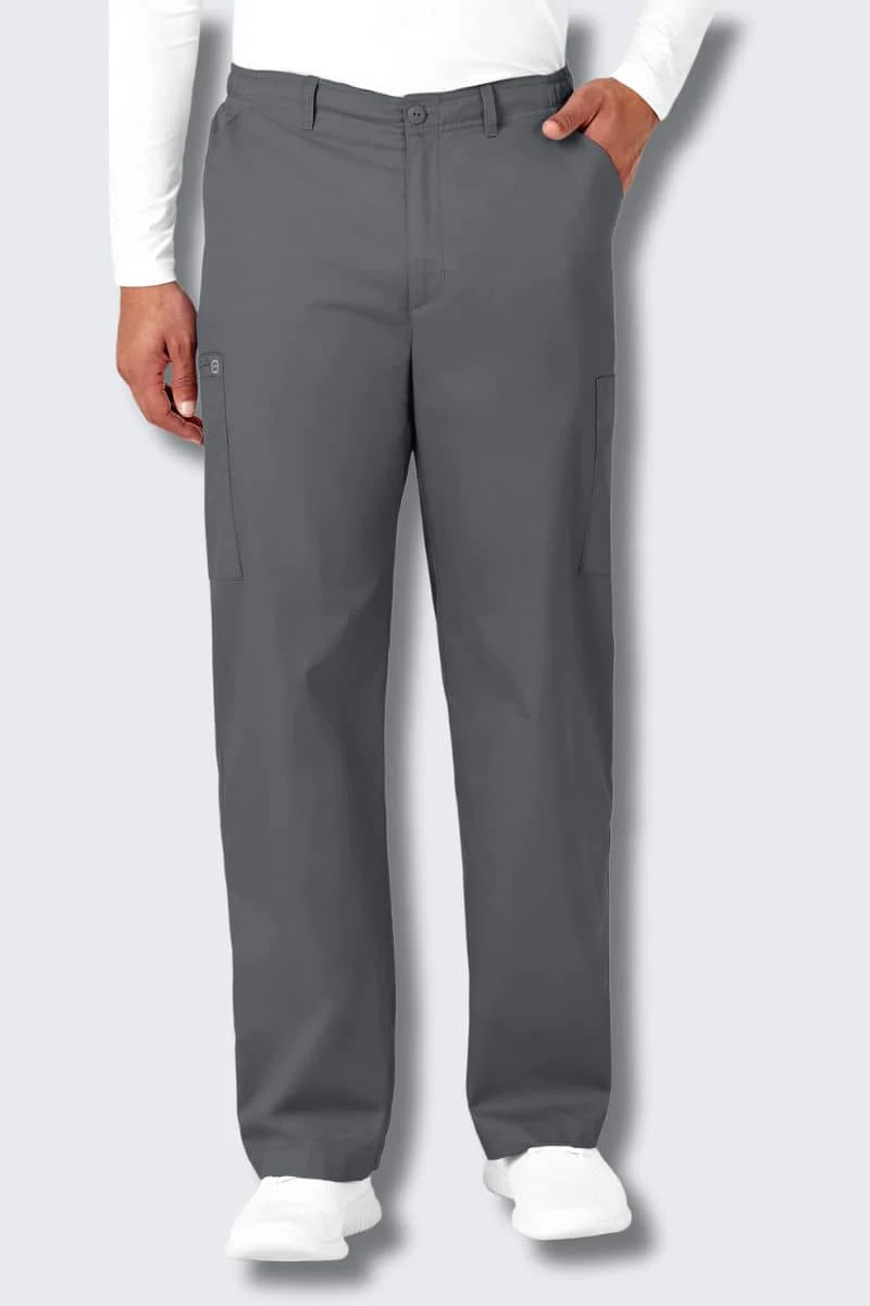 503 WonderWORK Men's Fit Cargo Scrub Pants - Image 4