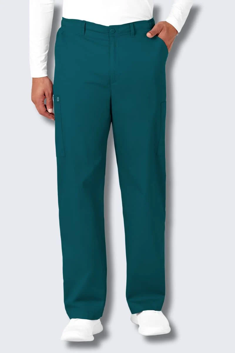 503 WonderWORK Men's Fit Cargo Scrub Pants - Image 5