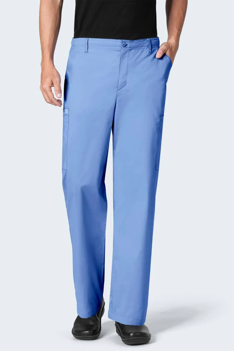 503 WonderWORK Men's Fit Cargo Scrub Pants - Image 6