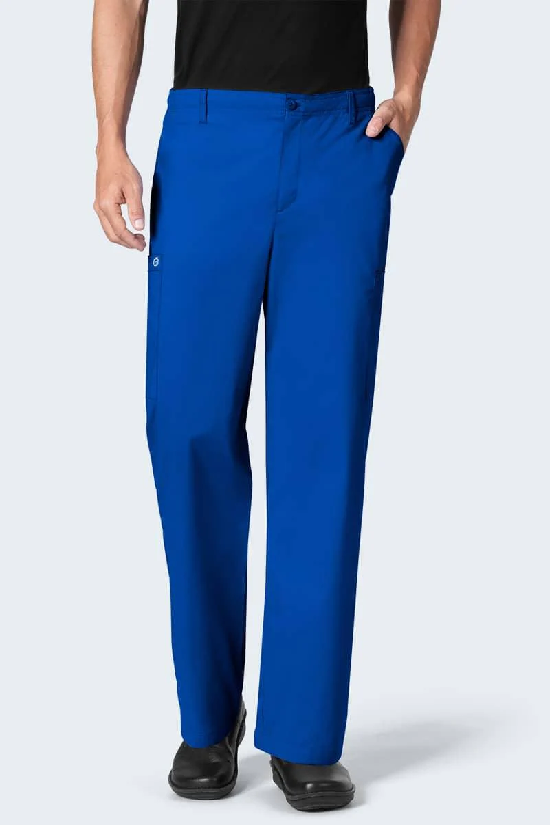 503 WonderWORK Men's Fit Cargo Scrub Pants - Image 7