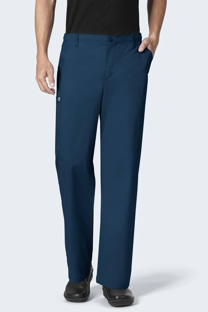 503 WonderWORK Men's Fit Cargo Scrub Pants - Image 9