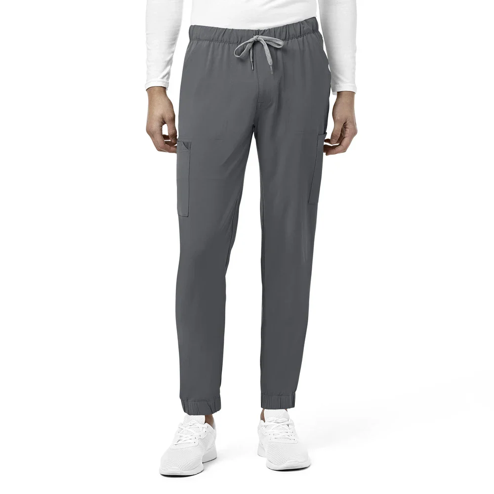 5034 WonderWink Renew Men's Jogger Scrub Pant - Image 7
