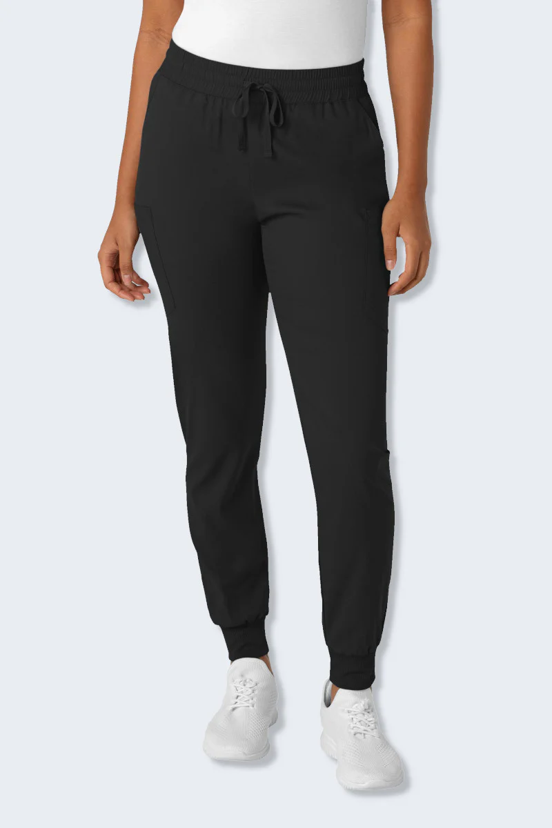 5151 WonderWink Boundless Women's Jogger Scrub Pant - Image 7