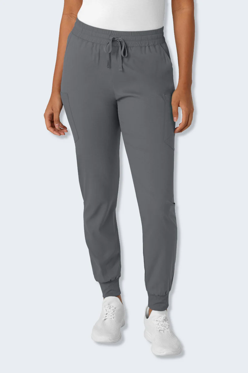 5151 WonderWink Boundless Women's Jogger Scrub Pant - Image 9