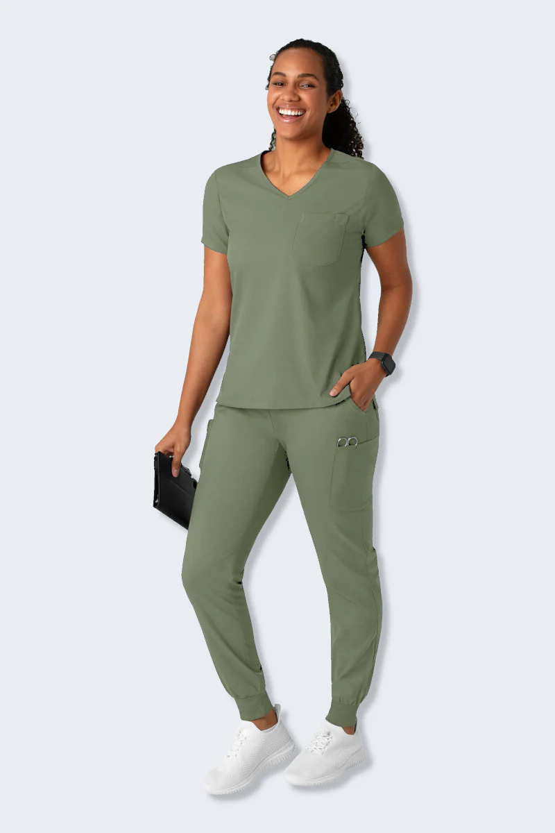 5151SP WonderWink Boundless Women's Jogger Scrub Pant - Image 2