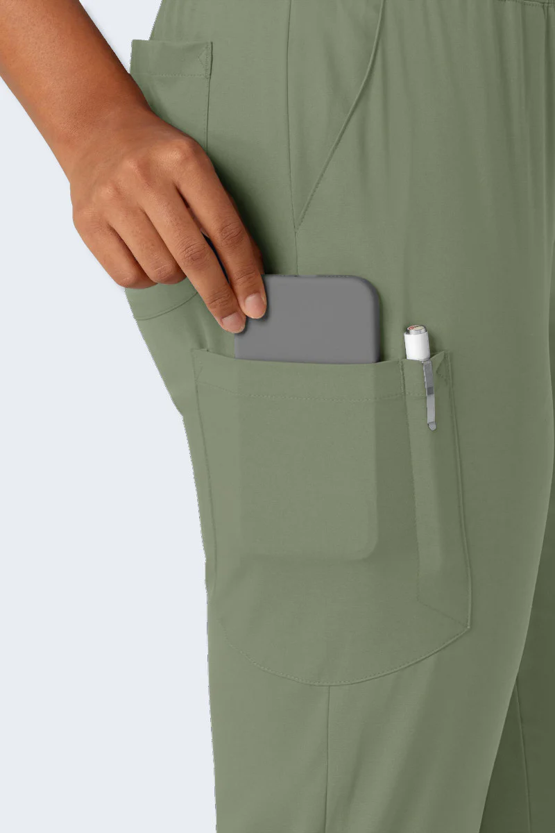5151SP WonderWink Boundless Women's Jogger Scrub Pant - Image 4