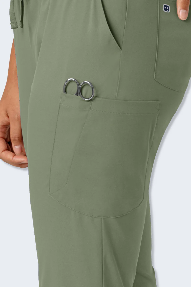 5151SP WonderWink Boundless Women's Jogger Scrub Pant - Image 5