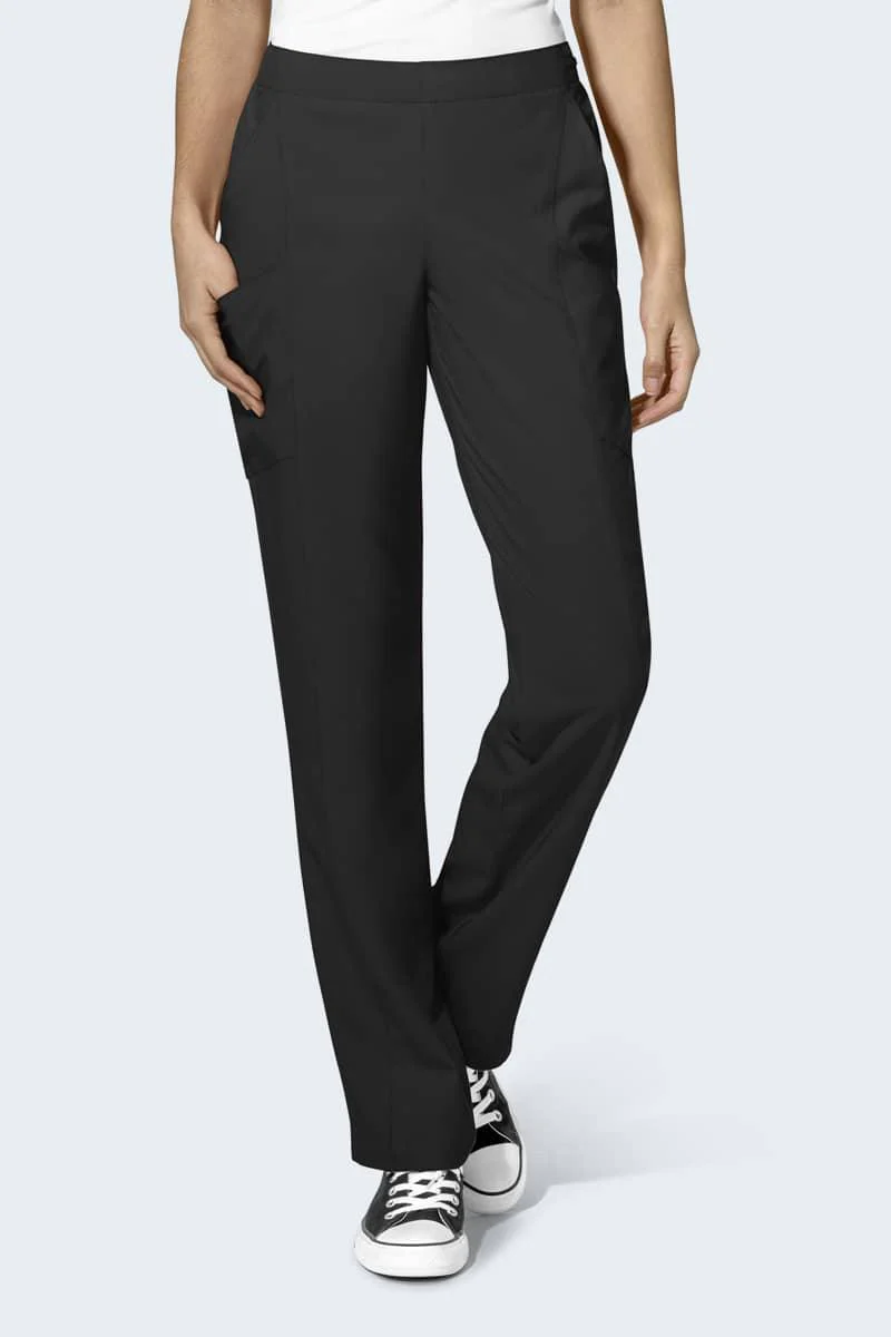 5155 VETLOVE WonderWink W123 Womens Full Elastic Pant - Image 3