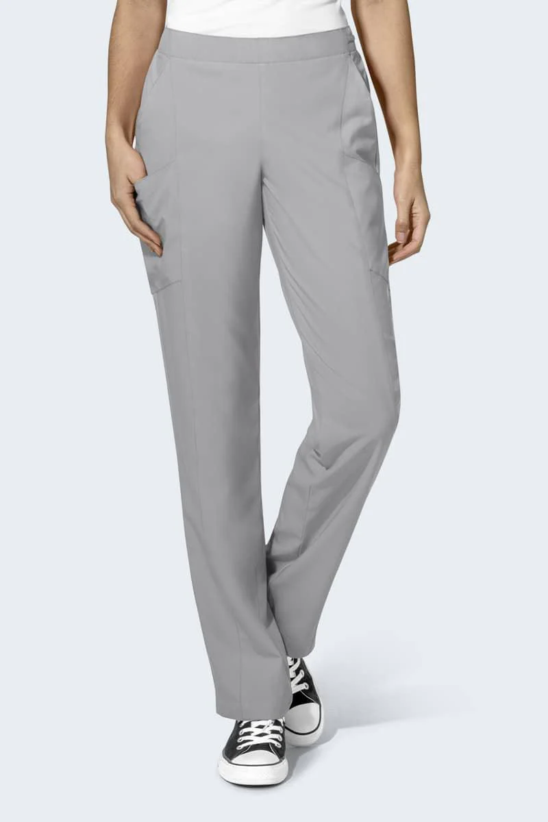 5155SP WonderWink W123 Womens Full Elastic Pant - Image 3