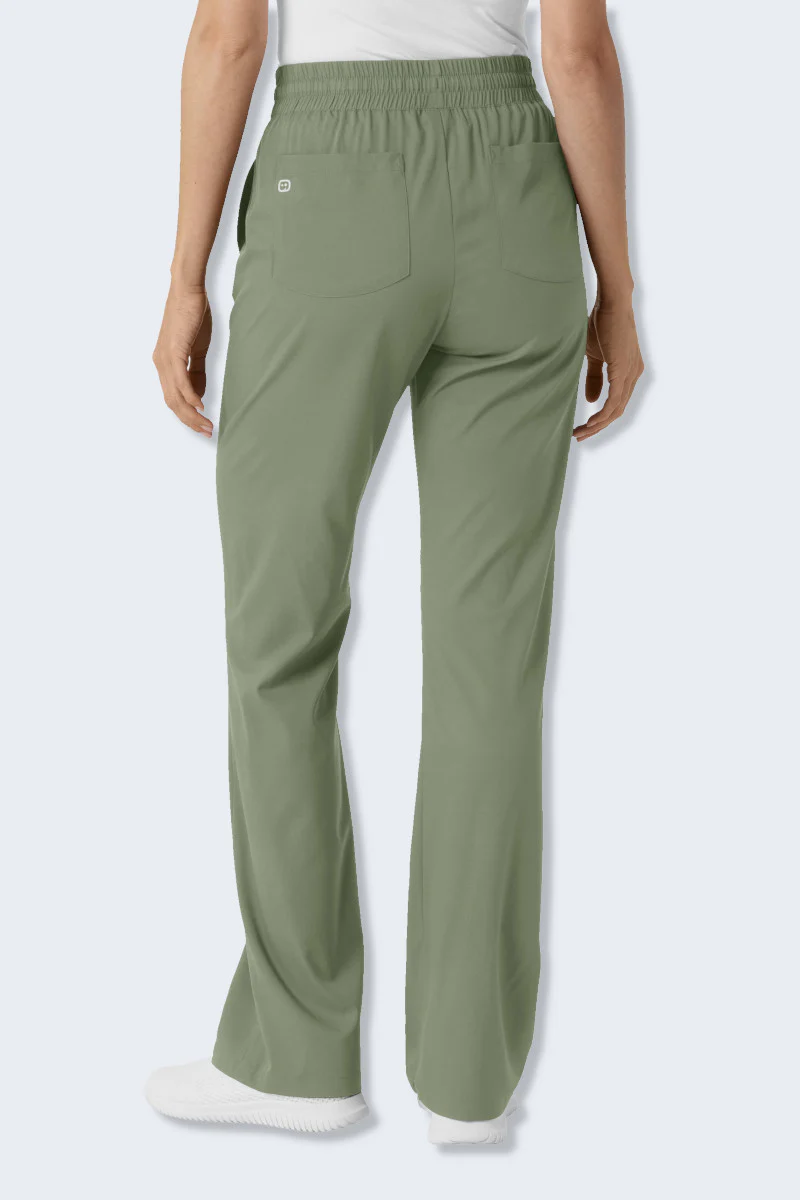 5251SP WonderWink Boundless Women's Bootcut Scrub Pant - Image 3