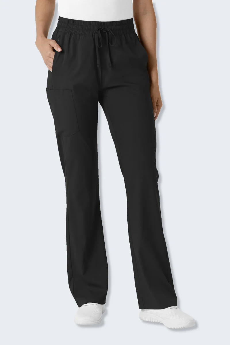 5251 WonderWink Boundless Women's Bootcut Scrub Pant - Image 6