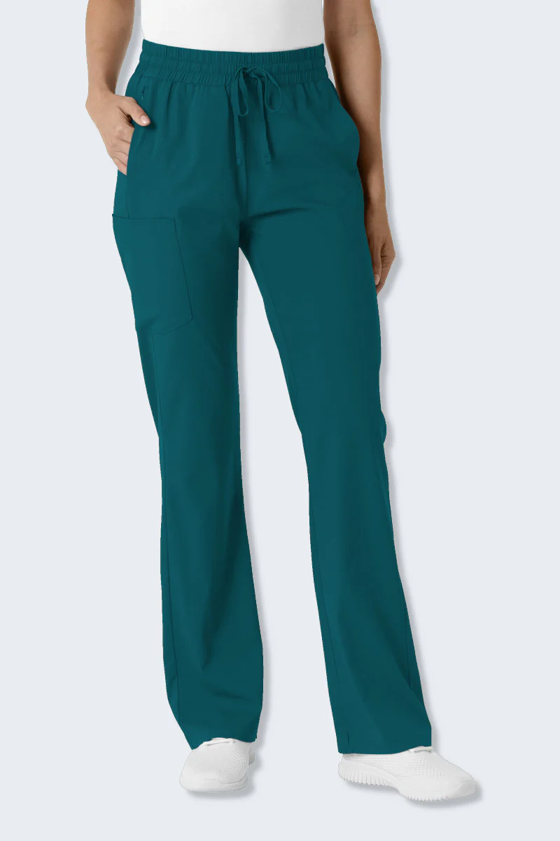 5251 WonderWink Boundless Women's Bootcut Scrub Pant - Image 7
