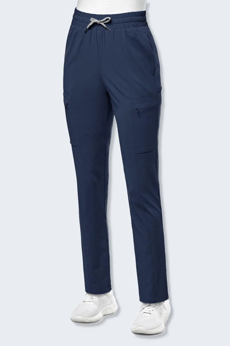 5334 WonderWink Renew Women's High Waist Slim Leg Pant - Image 4