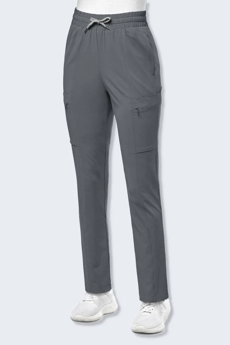 5334 WonderWink Renew Women's High Waist Slim Leg Pant - Image 5