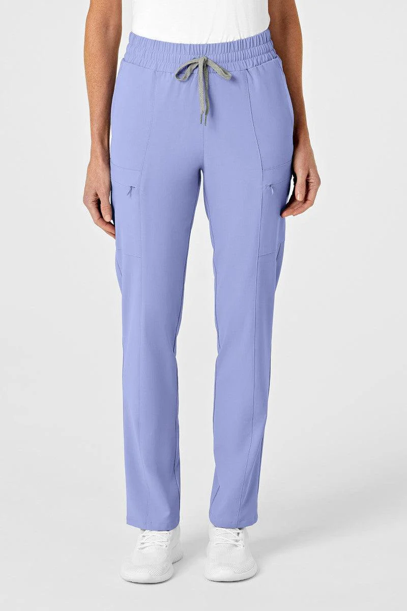 5334SP WonderWink Renew Women's High Waist Slim Leg Pant - Image 4