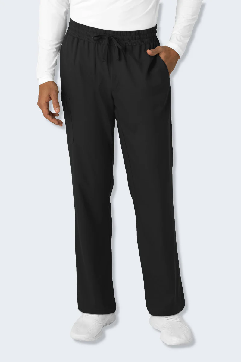 5351 WonderWink Boundless Men's Straight Leg Scrub Pant - Image 5