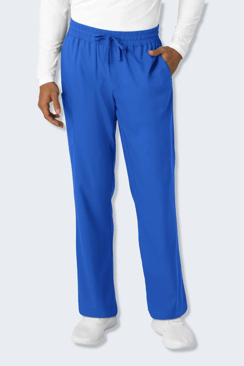 5351 WonderWink Boundless Men's Straight Leg Scrub Pant - Image 9
