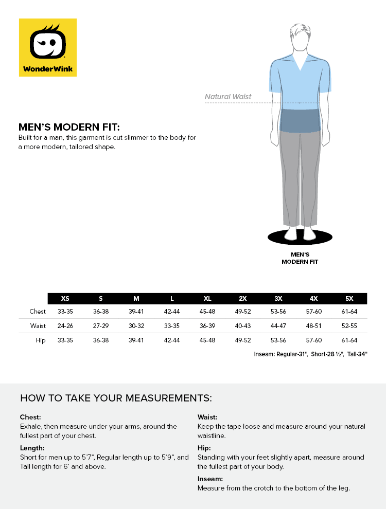5355 WonderWink W123 Mens Cargo Pocket Pant - Image 10