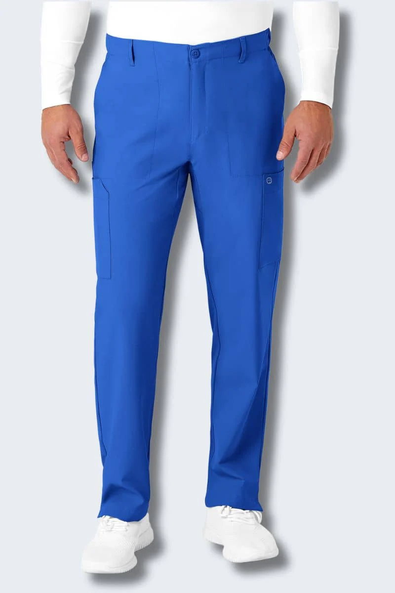 5355 WonderWink W123 Mens Cargo Pocket Pant - Image 8