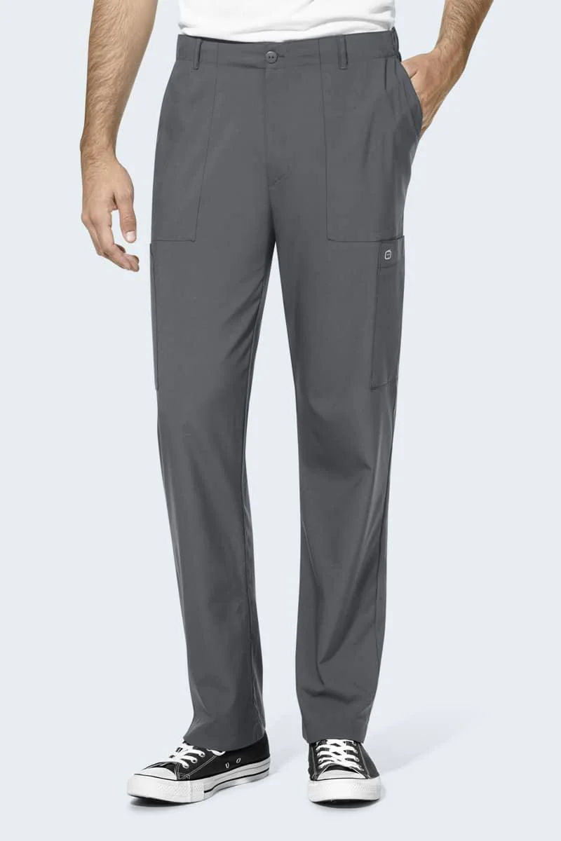 5355T WonderWink W123 Tall Mens Cargo Pocket Pant - Image 11