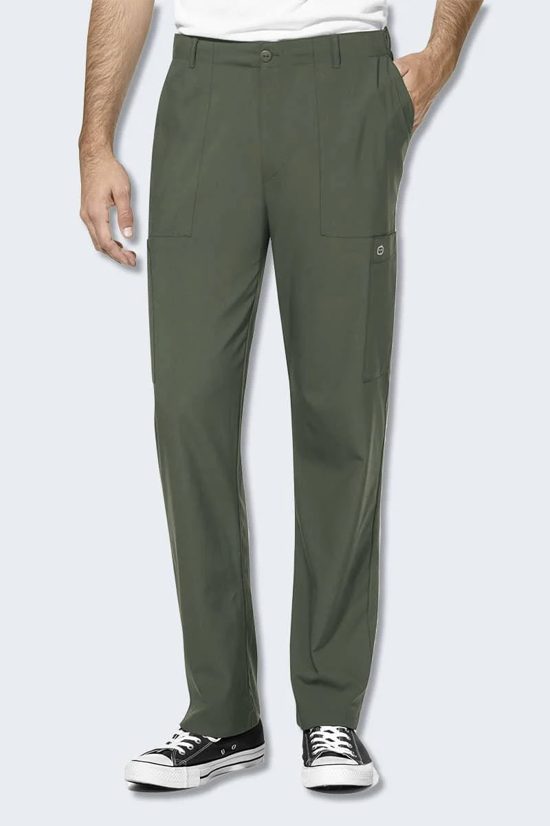 5355T WonderWink W123 Tall Mens Cargo Pocket Pant - Image 18
