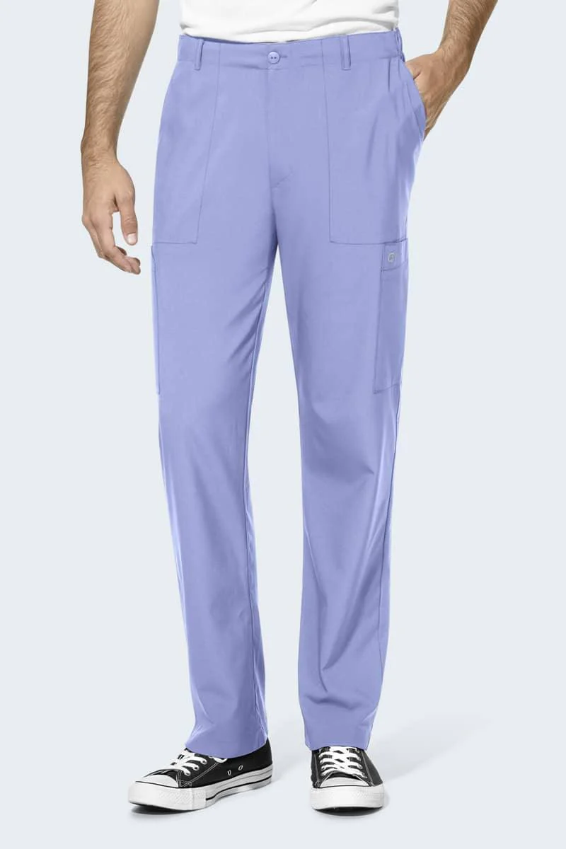 5355T WonderWink W123 Tall Mens Cargo Pocket Pant - Image 3