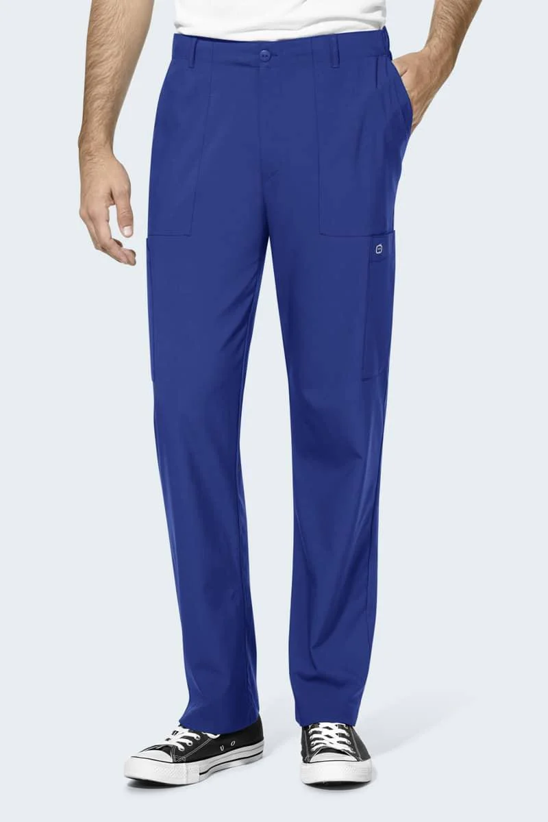 5355T WonderWink W123 Tall Mens Cargo Pocket Pant - Image 4