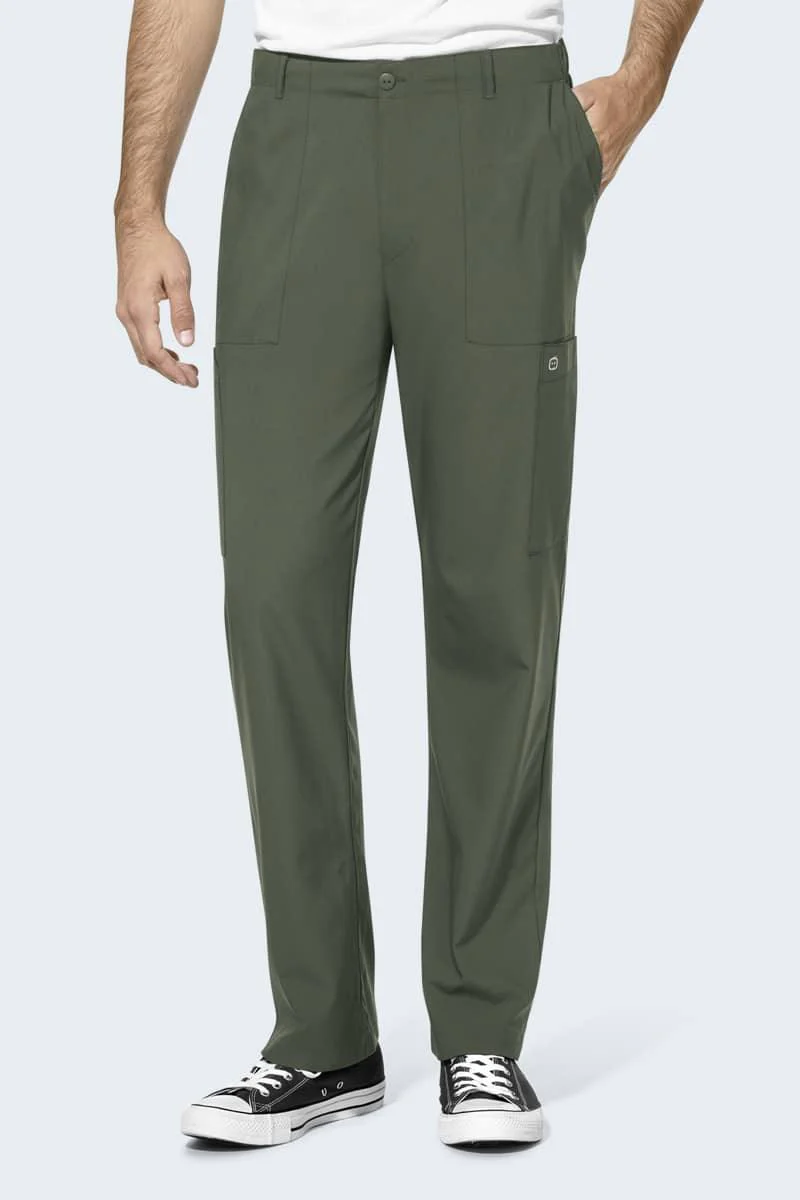 5355T WonderWink W123 Tall Mens Cargo Pocket Pant - Image 9