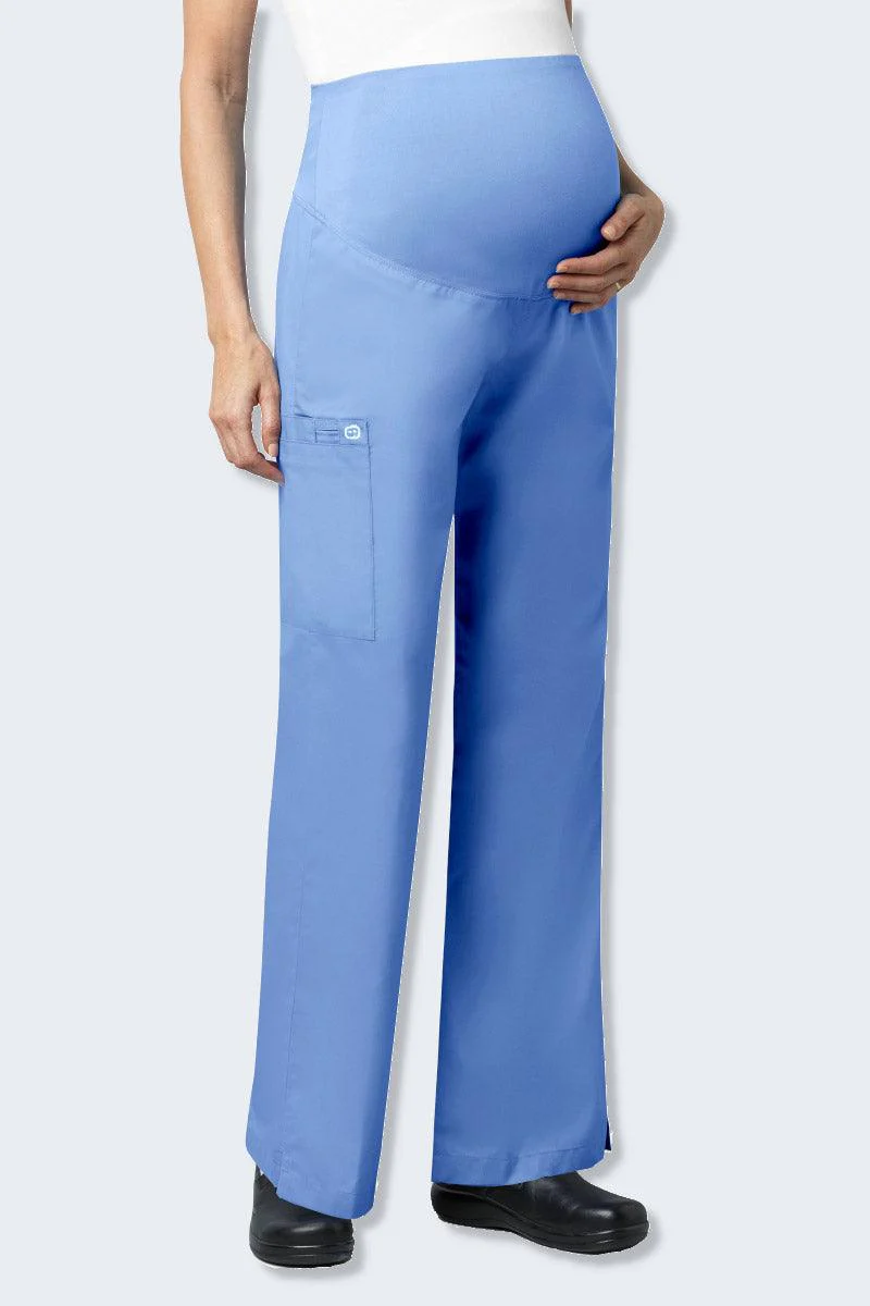 545 WonderWORK Maternity Stretch Nursing Scrub Pants - Image 10